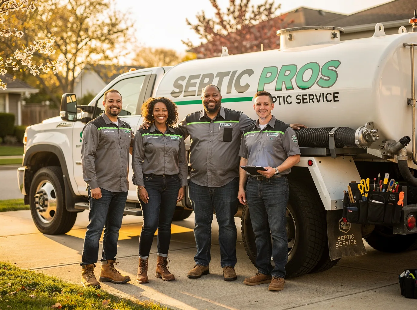 Septic Tank Pumping company in Cuthbert, GA